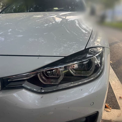 320I 2012-2018 Headlight Eyebrow – Lamp eyebrow