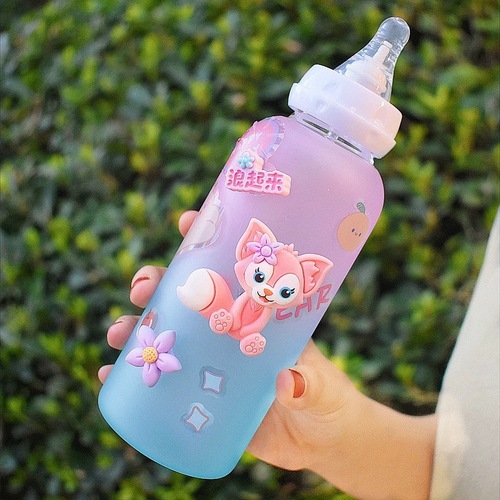 奶瓶奶嘴新生儿PP奶瓶无把标准口径婴儿奶瓶仿真母乳实感硅胶奶嘴