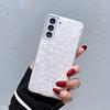 Suitable for Samsung S23ULTRA shell pattern IMD mobile phone case S22 marble Note20ultra protecting the shell