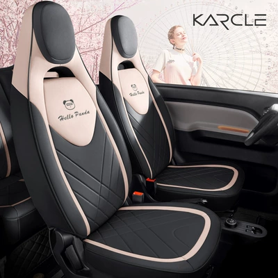 Wuling Hongguang minievGB seat Seat cushion, seat cover - 20-23-sandwich-spade-powder-standard-edition-55-points-in-the-rear-row