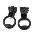 8vs resin two-way slider [1 piece] black circle l4-64