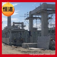 钢骨架轻型栈桥板 输煤栈道底板定制 恒道 承重楼板型号