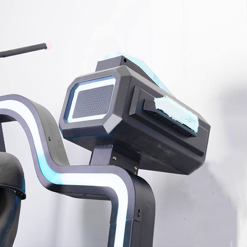 VR platillos voladores comerciales multi-persona sensoria interactiva juego de entretenimiento inmersivo equipo de entretenimiento parque de atracciones sala de experiencia electrónica
