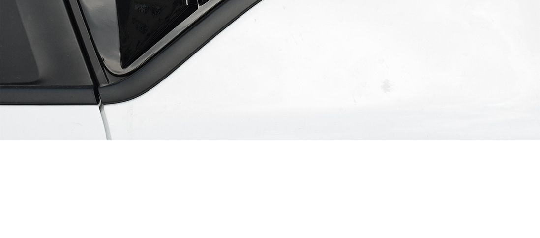 Suitable for Geely Binyue Blinds Decorative Stickers Binyue L Modified Rear Triangle Window Trim Exterior Supplies Accessories