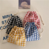 Simplicity Big Box Cotton and hemp Drawstring Bundle pocket Storage bag Home Dust bag Cosmetics gift Packaging bag wholesale