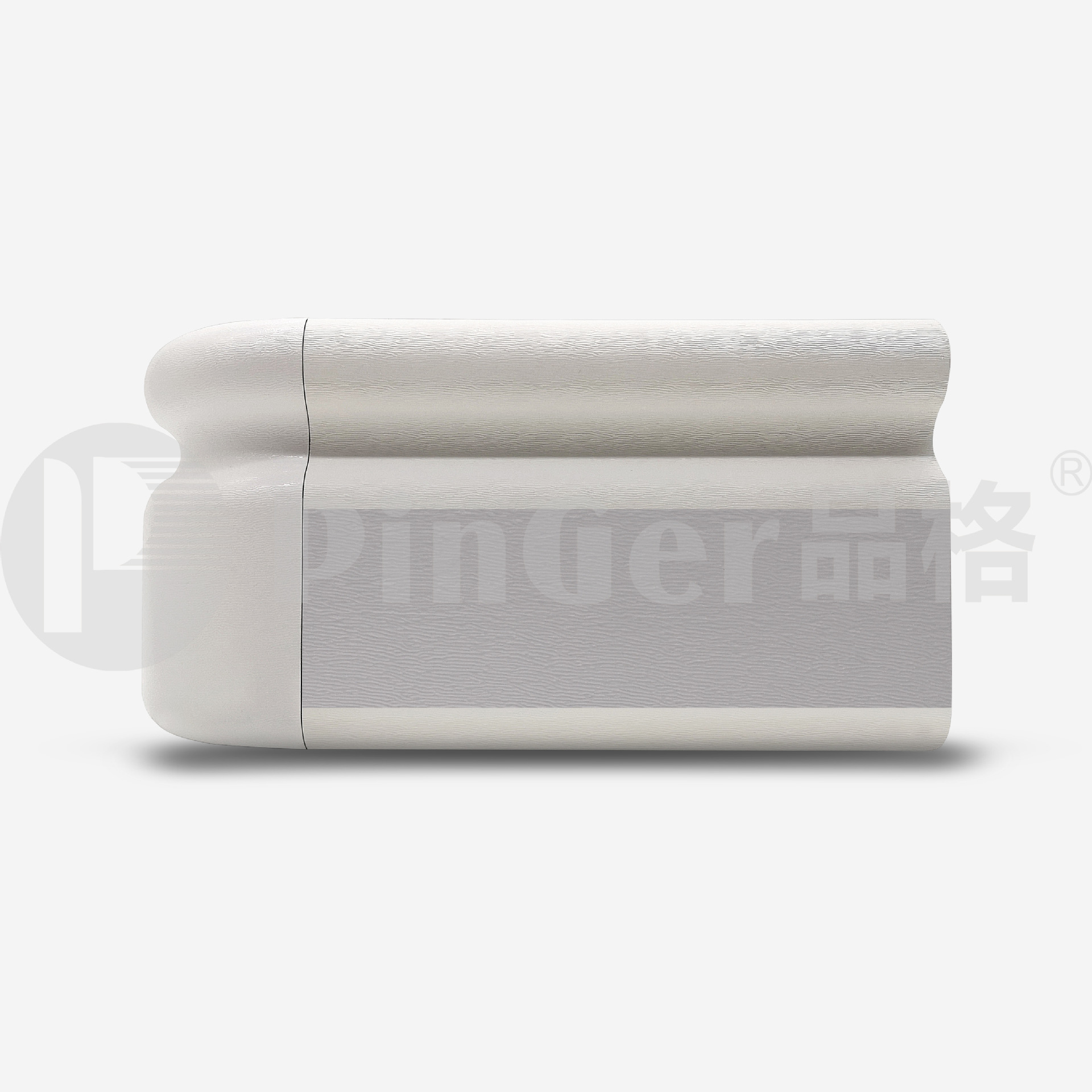 墙体走廊扶手 PVC防撞扶手 护墙扶手款式  走道过道扶手