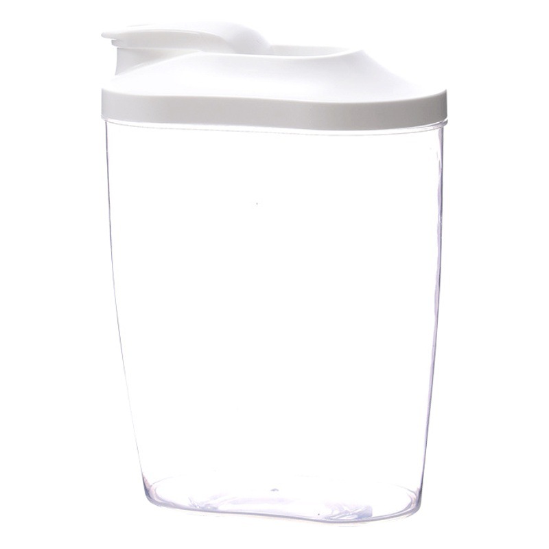 Granos de cocina organizar almacenamiento tarro comida complementaria leche en polvo bocadillo tarro sellado plástico fideos de soja tarro de mantenimiento fresco