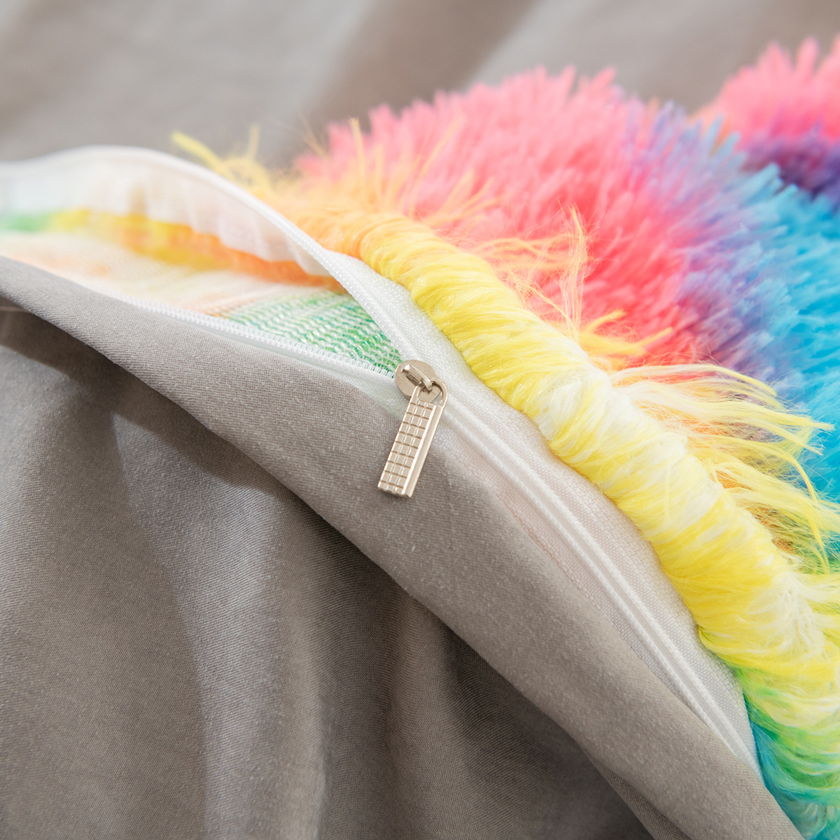 外贸出口冬季暖绒类床品套件跨境亚马逊床上用品长毛绒被套套件