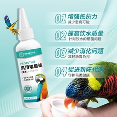 普欣諾鳥は菌体の緑の水のオウムで腸の肝臓の菌体の100mlのメーカーを調理して卸売りします。