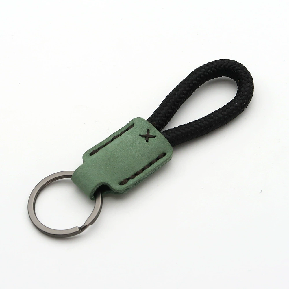 Keychain handmade, pendant, matte universal strap, DIY, genuine leather