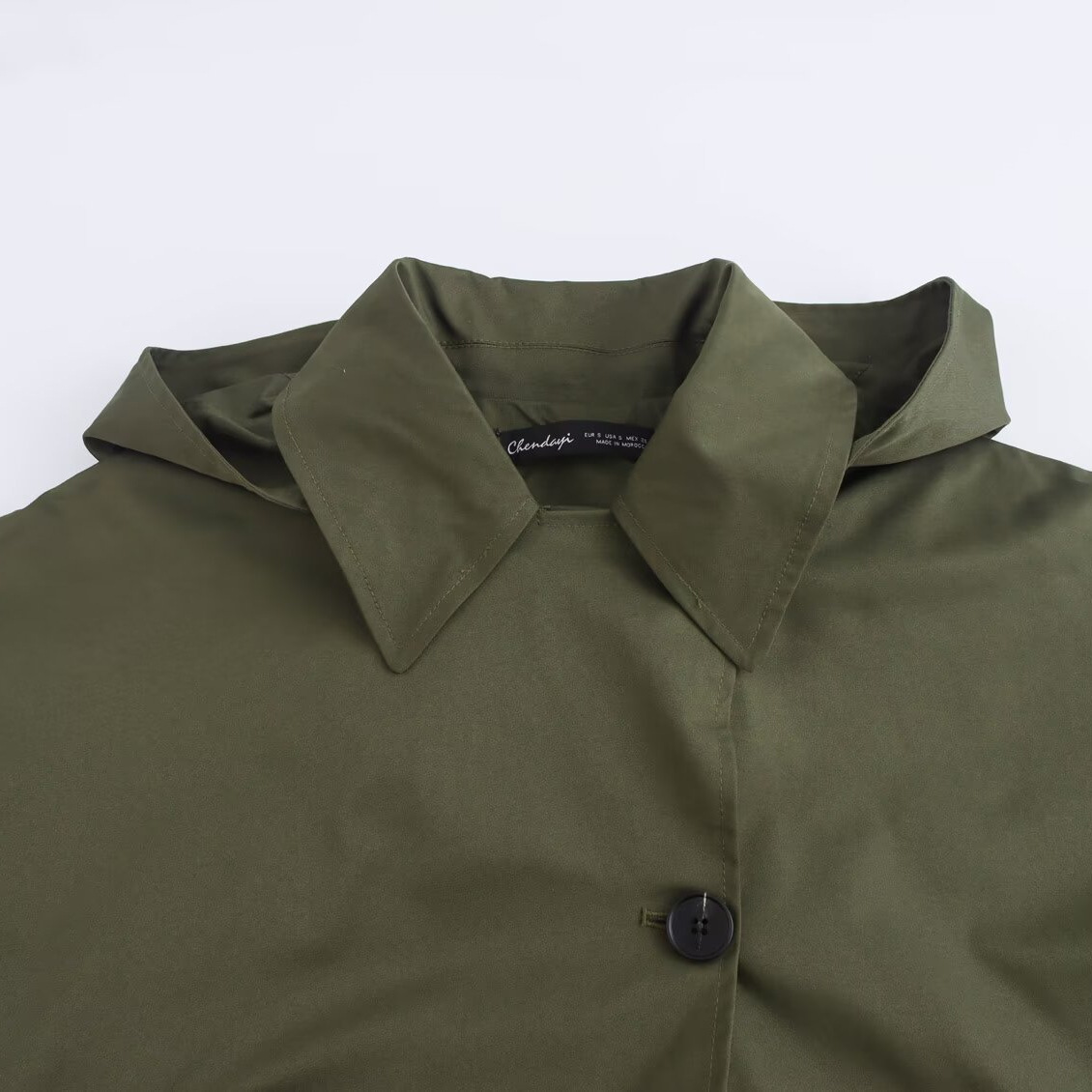 Vêtements pour femmes automne hiver nouvelle mode de rue veste à capuche décontractée_voghion.com