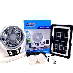 太陽エネルギー充電ファンメーカー屋外家庭用対外貿易人気屋外家庭用led台扇6インチデスクトップファン