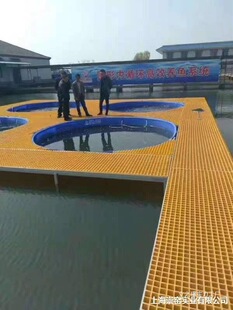 Fiberglass Floor Grid Grate Tree Grille Water Ditch Pigeon Pool Grid Leak-Proof Glass Shop Cover Car Wash Shed 4S