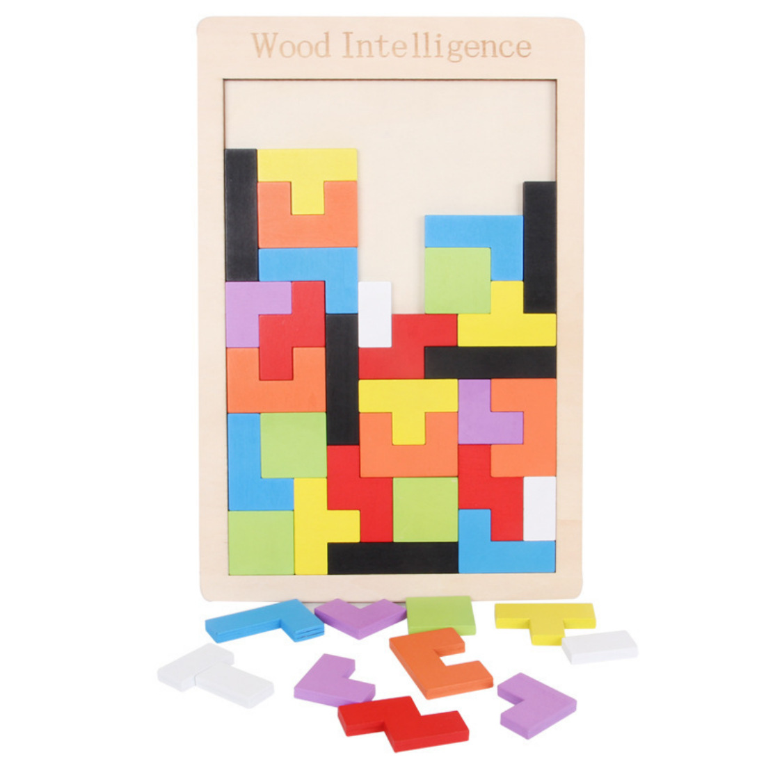 Pequeñas cuentas de ocho tonos de piano despertador niños tocando piano traje juguetes de madera bebé educación temprana bloques de construcción educativos envío gratis