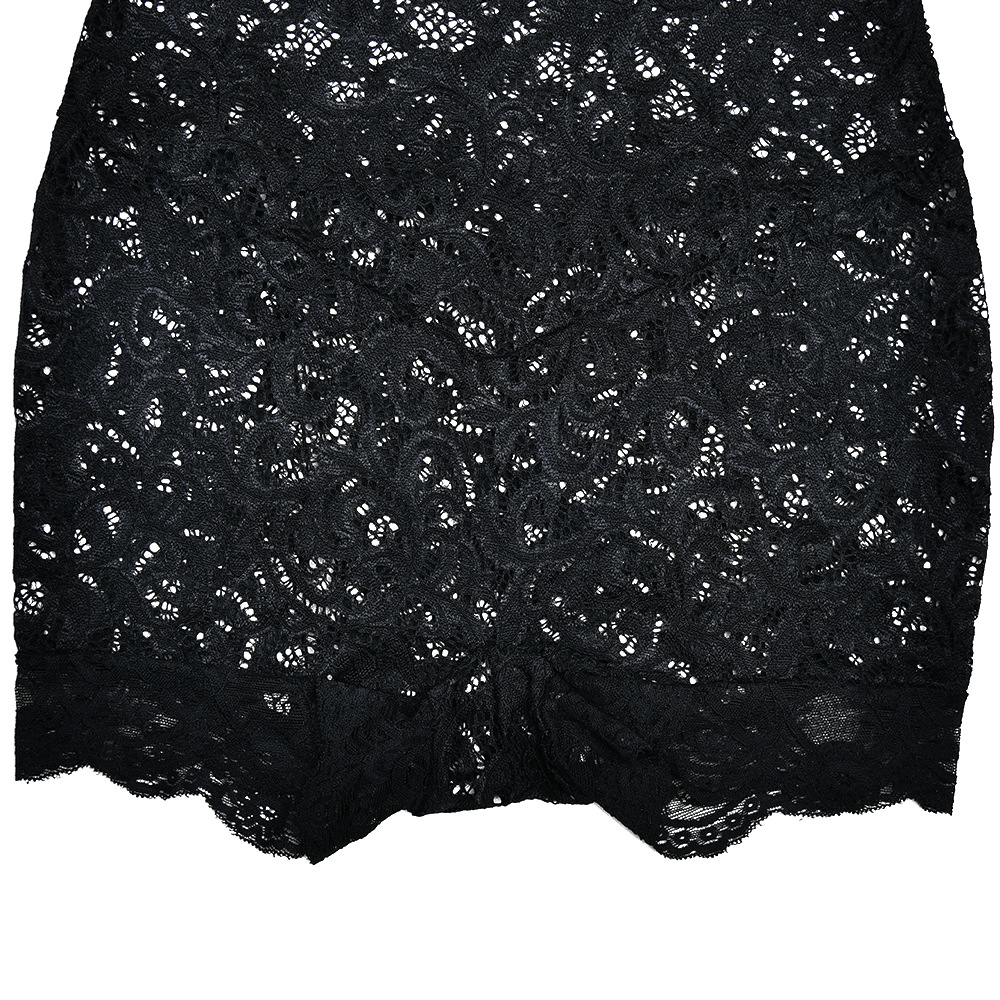 Lace See Through V Neck Jumpsuit Women Sexy Sexy Bottoming Shirt Spring