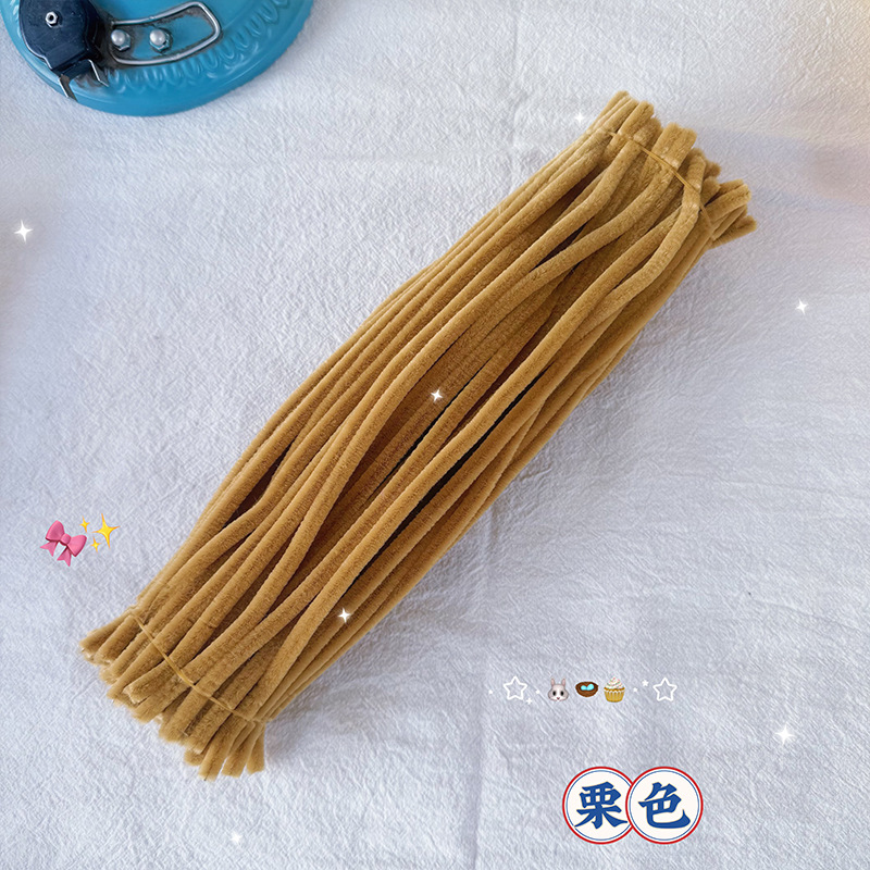 Fábrica de fuente de bobinado 8MM ultra-tight barra de torsión de cifrado gruesa más banda de pelusa al por mayor niños puzzle artesanal diy