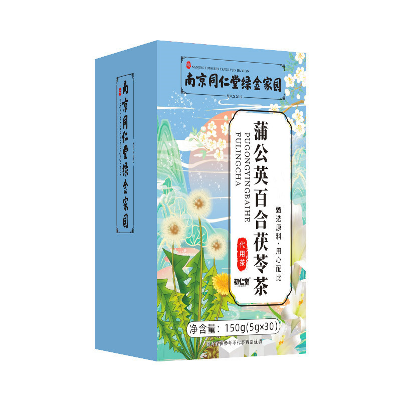 南京同仁堂緑金郷里のタンポポ百合|undefined