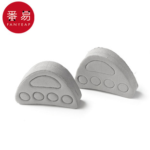 Free Shipping/10Y Insoles/Half Size/Shoe Toe Ad1S60-Front Pad Hollow Sponge Shoe Insert for High Heels