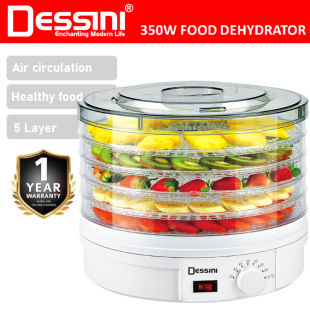 Fruit Dryer Household Fruit and Vegetable Dried Fruit Machine Pet Food Dehydrator Chinese Herbal Medicine Air Dryer Food Drying Machine