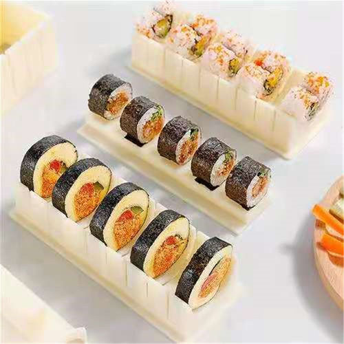 Supply DIY round sushi mold love sushi utensil square sushi tool set rice ball mold