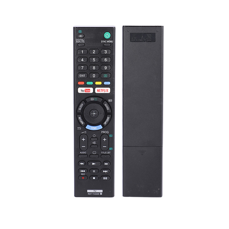 RMT-TX300E は、ソニースマート液晶テレビリモコン英語版外国貿易輸出に適しています|undefined