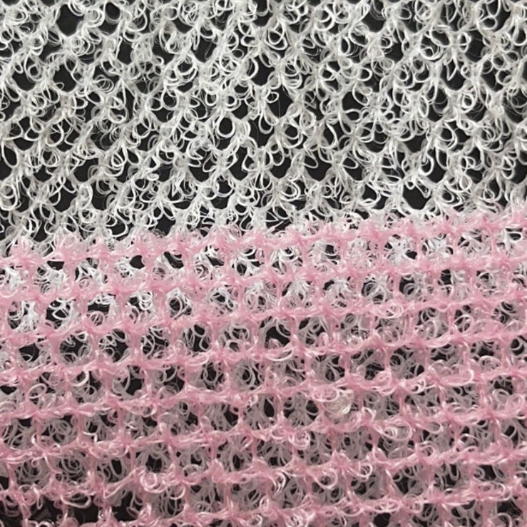 新款尼龙桑拿洗澡巾沐浴条搓澡神器非洲搓澡巾网眼去角质澡巾