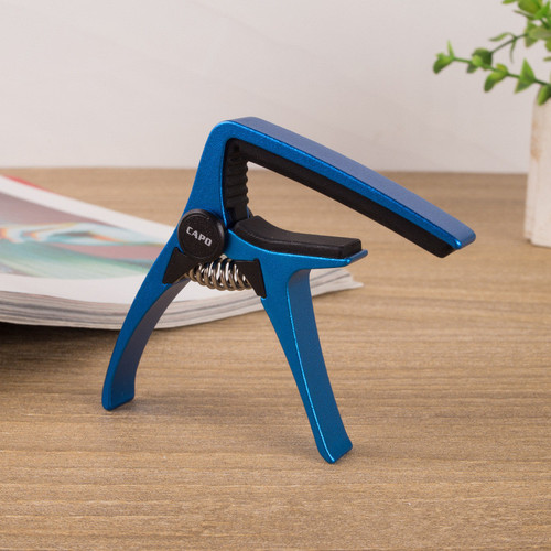 AROMA AC-20 metal capo, folk acoustic guitar capo, big hand capo