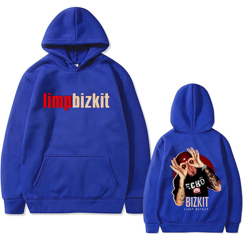 Rock Band Limp Bizkit Doble Sided Print Hoodie Men Women Fl