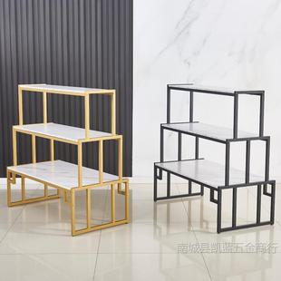 Shopping Mall Shoe Store Shoe Rack Display Rack Children's Shoe Shelf Clothing Store Shoe Cabinet Store Commercial Bag Shoe Island Rack Three