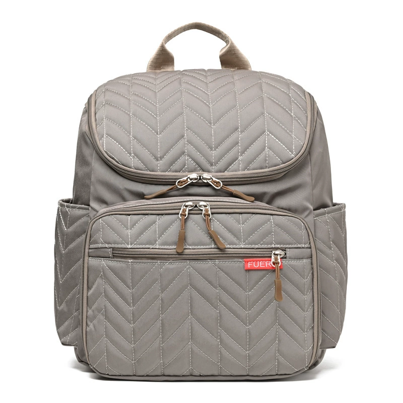 Новый цвет Европа и США большой емкости вышитые сумки для матери и ребенка портативные пеленки сумка детская бутылка для молока