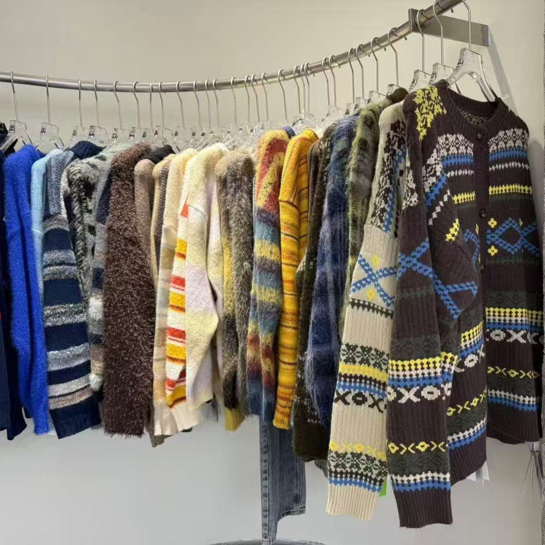 Explosiones transfronterizas de tamaño europeo de tamaño grande Fair Island Jacquard jersey suéter hombre Navidad sensación de fábrica de ropa exterior al por mayor