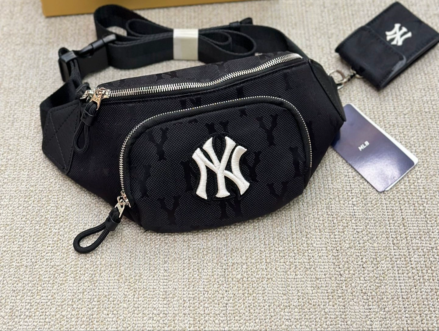Классическая поясная сумка MLB, спортивная нагрудная сумка для мужчин и женщин, сумка для телефона, Южная Корея