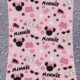 New rain silk curtain 1*2M cartoon Mickey Minnie unicorn suit children's birthday party venue layout