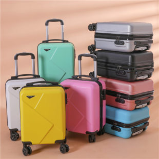Boarding Box Trolley Case Men's Small Luggage Case Women's Lightweight Password Box Mini Female Children's Student Travel Box Korean Style