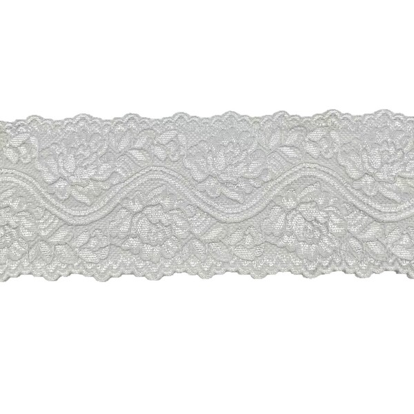 White lace elastic underwear