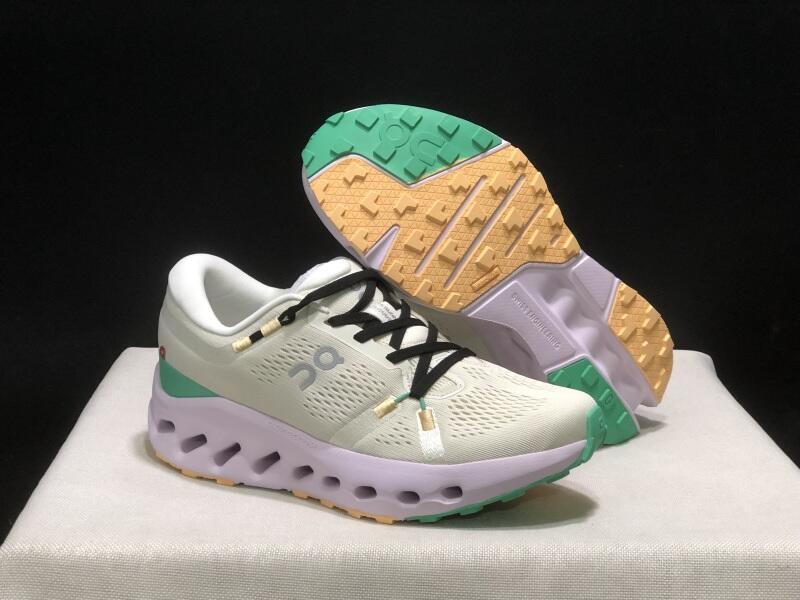 莆田鞋 On昂跑Cloudsurfer 2 缓震 训练 防滑 轻量跑步鞋 36-45码|undefined