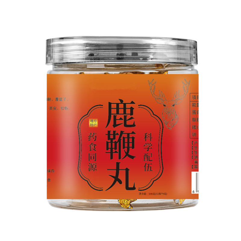 鹿鞭丸、男性健康丸薬、滋養丸薬、黄精丸薬、個別包装スナック、スナック食品卸売|undefined