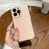 Dark pink silicone solid color