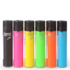 Kelufu's windproof lighter inflation, explosion -proof disposable electronic CLIPPER lighter rushed to the lighter tide