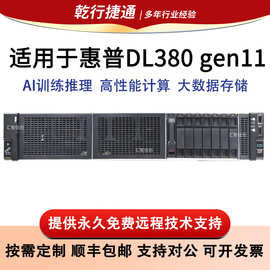 适用于惠普DL380 gen11 2U机架式服务器MR408i阵列卡支持2颗第4代