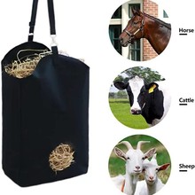 跨境马草包干草包马粮食袋马场喂食防水慢喂食便捷马草包马草袋子