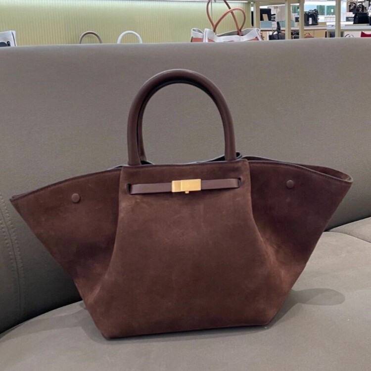 Demellier Frosted Wings Bag European and American Fashion Dumpling Bag Portable Large Capacity Tote Bag All-match New York Bag