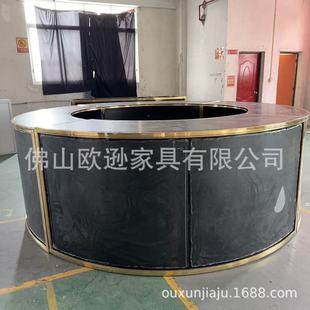 Water Table Stainless Steel Bar Table Wedding Furniture Supplies Can Be Freely Combined Wedding Bar Table