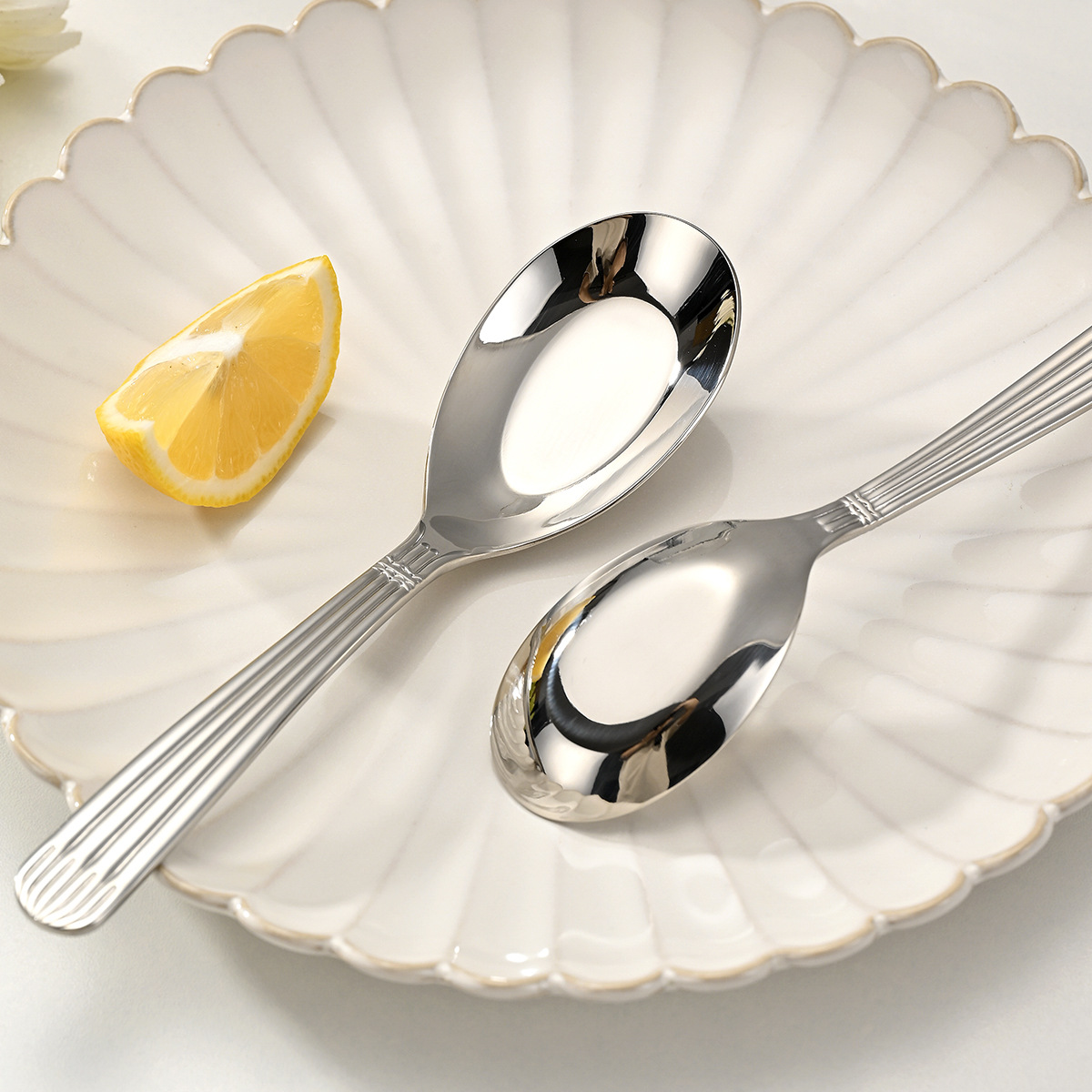 children's spoon stainless steel for home use