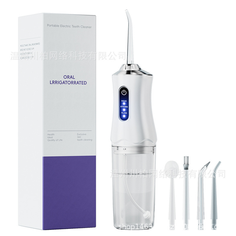 Nuevo lavado dental doméstico transfronterizo, lavado dental portátil eléctrico, lavado dental doméstico, cuidado bucal, hilo dental de agua