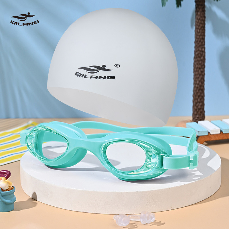 Gafas de Natación Universales para Niños y Adultos, Antivaho, Impermeable