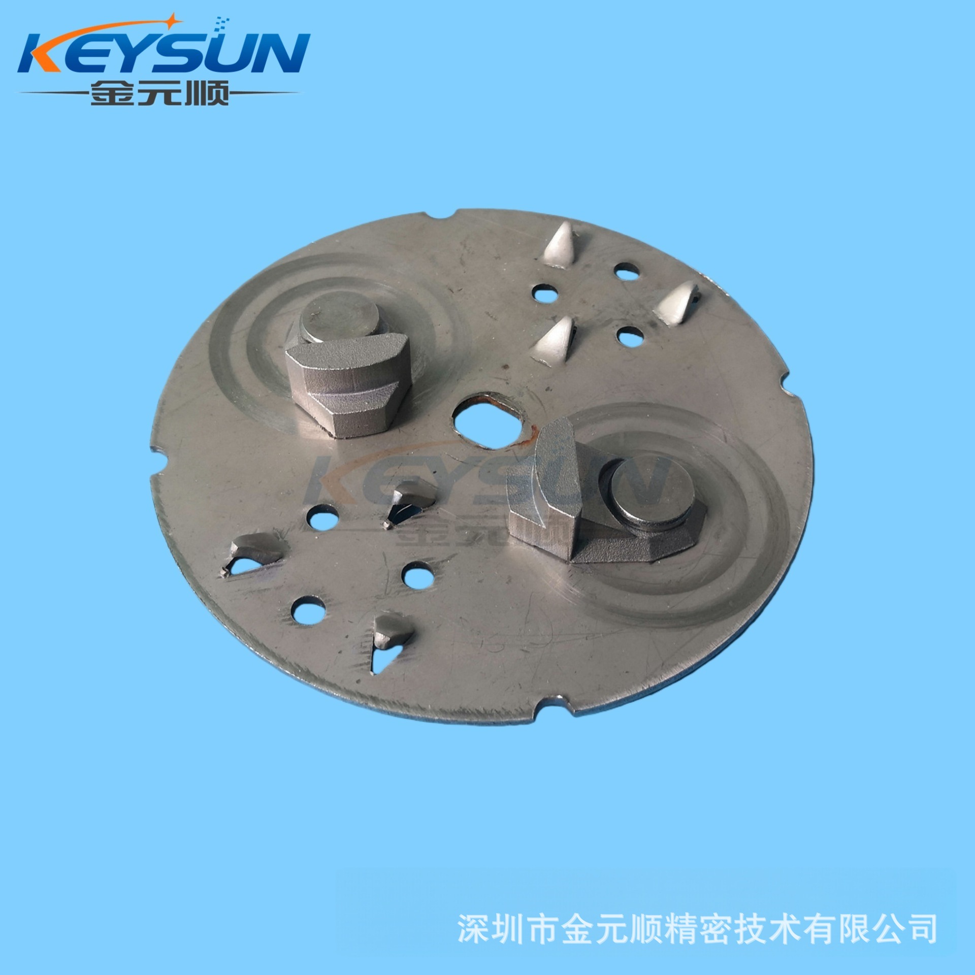 음식물 쓰레기 주방 쓰레기 처리기 스테인레스 스틸 커터 블레이드 칼 세트 다양한 소형 가전 액세서리