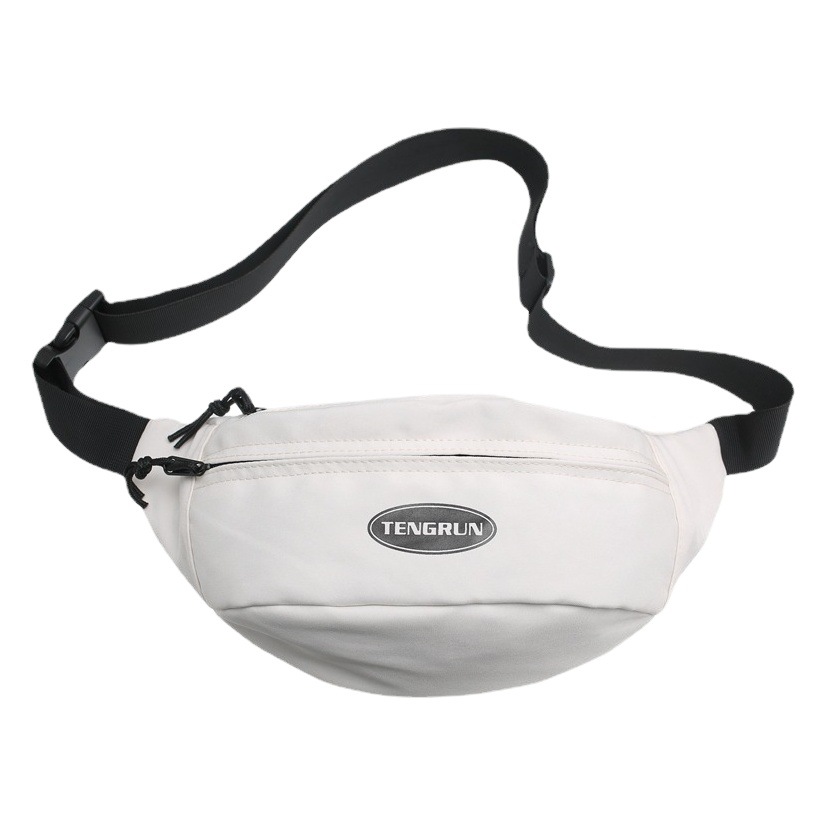 Riñonera para teléfono móvil, bolso de pecho de marca de moda japonesa, bolso de hombro ligero de alta calidad para hombre, bolso de mensajero para hombre casual para mujer