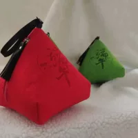 Подарочная сумка из фетра для фестиваля драконьих лодок, упаковка для рисовых пельменей, корпоративная подарочная коробка, высококачественный сувенирный фетровый мешок, вместительная сумка