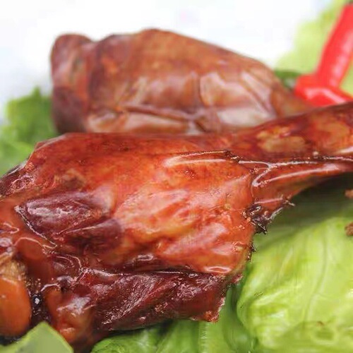 Cao's Master 45g Sauce Duck Legs, Wenzhou Rustic Flavor Duck Snack